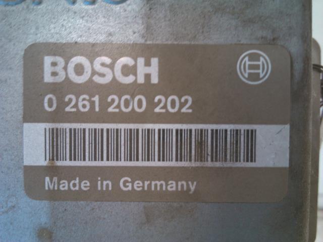 Styreenhet motor til Peugeot 605 1990-1994 (Fase 1) (BOSCH|0 261 200 202|)