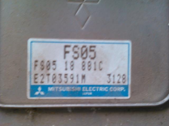 Styreenhet motor til Mazda 626 1992-1997 (GE) (GE) 