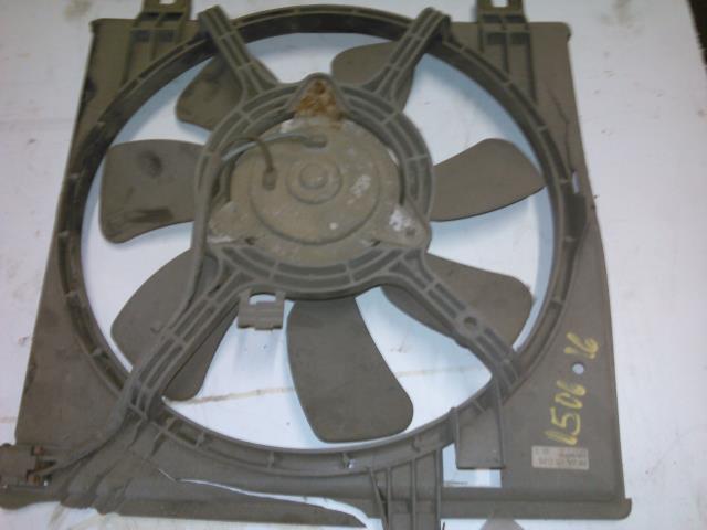 Kjølevifte elektrisk til Mazda 626, 1998-2002 (GF/GW) (GF/GW) 