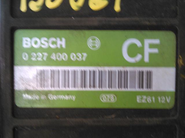 Styreenhet motor til Opel Kadett E 1985-1991  (BOSCH|0 227 400 037|)