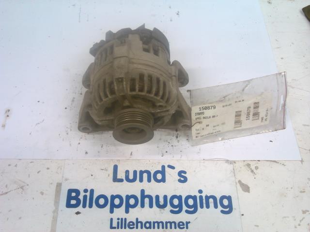 Dynamo til Opel Agila, 2000-2007  