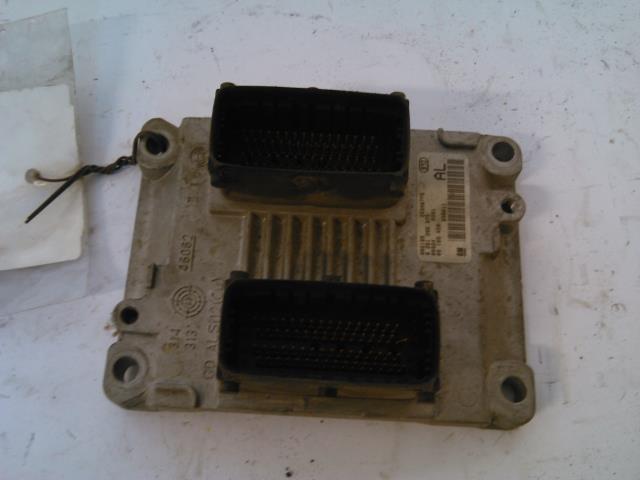 Styreenhet motor til Opel Agila, 2000-2007  (0261 206 075)