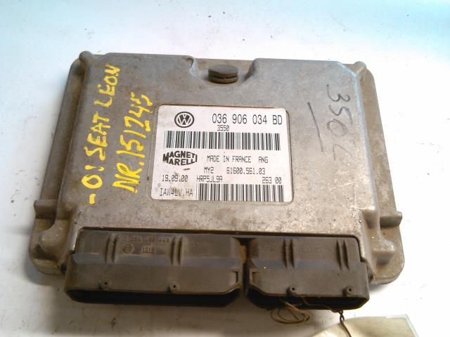 Styreenhet motor til Seat Leon, 2000-2005 (Type I) (MAGNETIMAR|036 906 034 BD)