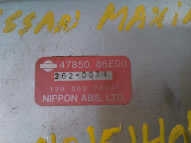 Styreenhet ABS til Nissan Maxima 1989-1994 (NIPPON|4785086E00|12000070041|262-0074)