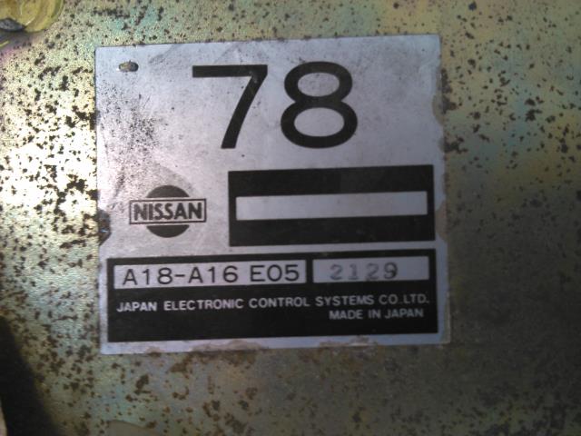 Styreenhet motor til Nissan Maxima 1989-1994  (A18-A16EO5 2129|)