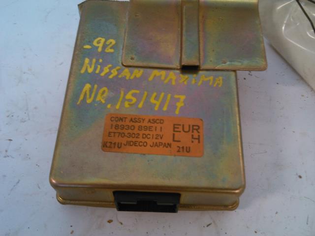 Styreenhet diverse til Nissan Maxima, 1989-1994  (JIDECO|18930 89E11)
