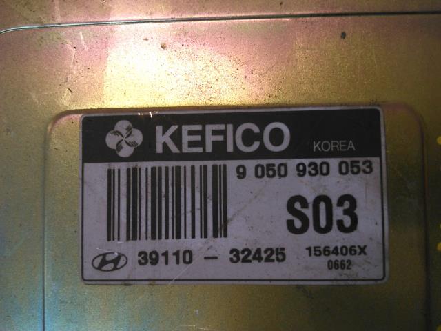 Styreenhet motor til Hyundai Sonata 1994-1998  (KEFICO|9 050 930 053|39110-32425|)
