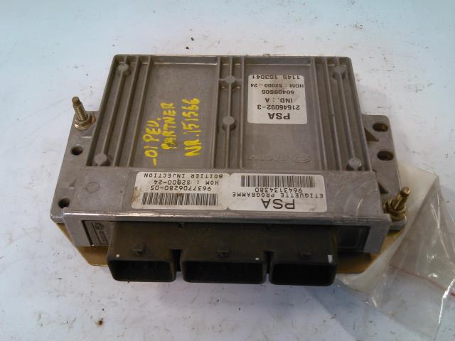 Styreenhet motor til Peugeot Partner, 1996-2002 (Type I, Fase 1)  (SAGEM|21646092-3)