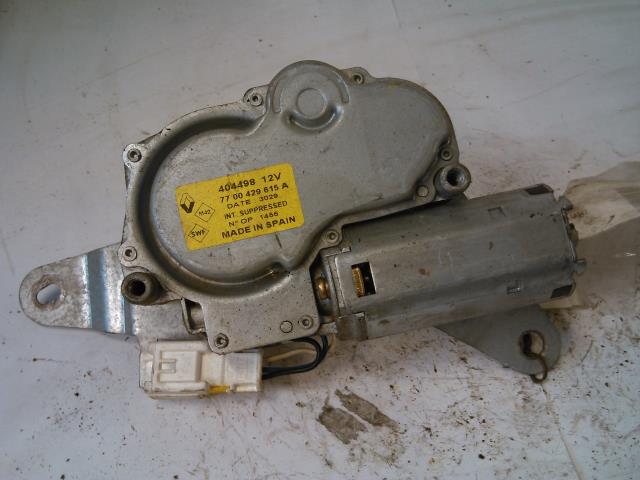 Viskermotor bakrute til Renault Clio 1998-2001 (Type II, Fase 1)  (SWF|404498|7700429615A|)