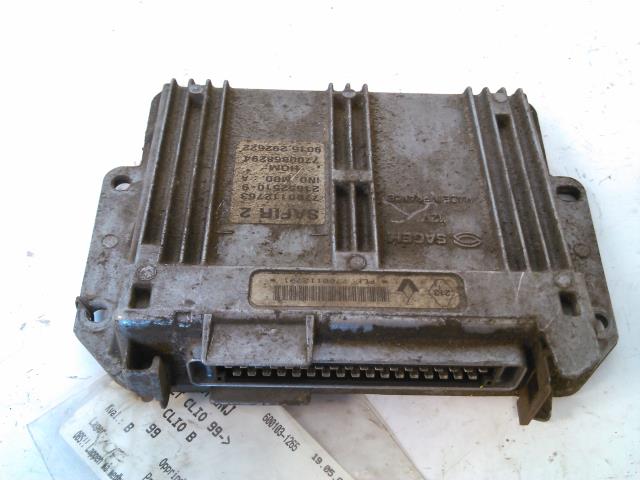 Styreenhet motor til Renault Clio, 1998-2001 (Type II, Fase 1)  (SAFIR 2|7700112763)