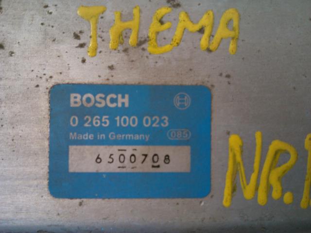 Styreenhet ABS til Lancia Thema 1984-1994  (BOSCH|0265100023|6500708|)