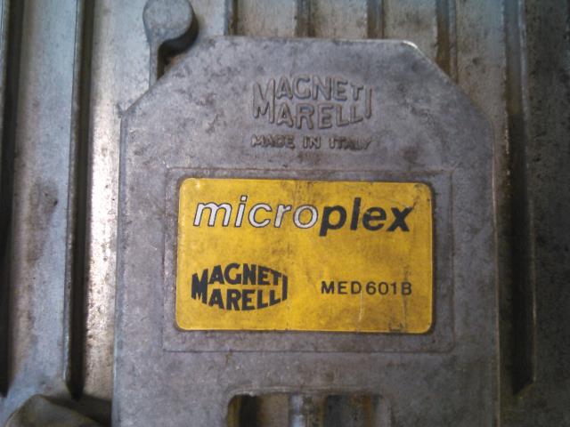 Styreenhet motor til Lancia Thema 1984-1994  (MAGNETI|MED601B|)