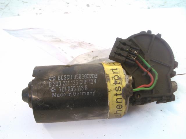 Viskermotor frontrute til VW Transporter / Caravelle 1990-2003 (T4) (T4) (BOSCH|701955113B|0390241125|)