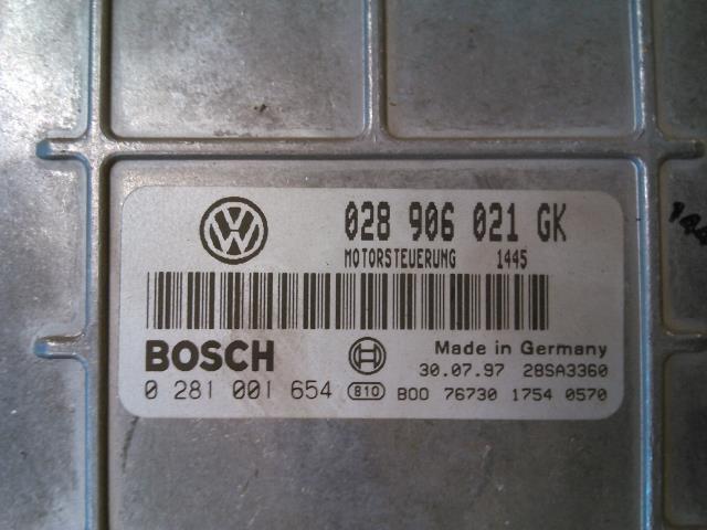 Styreenhet motor til VW Passat 1997-2000 (B5,3B) (B5,3B) (BOSCH|0281001654|028906021|)