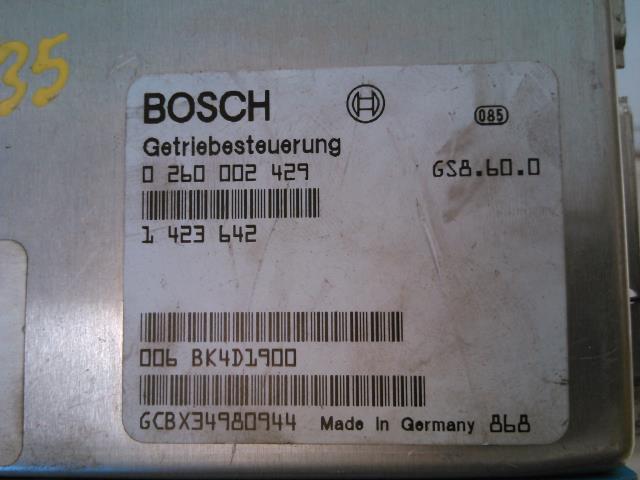 Styreenhet girkasse til BMW 7-Serie 1993-2001 (E38) (E38) (BOSCH|0260002429|)