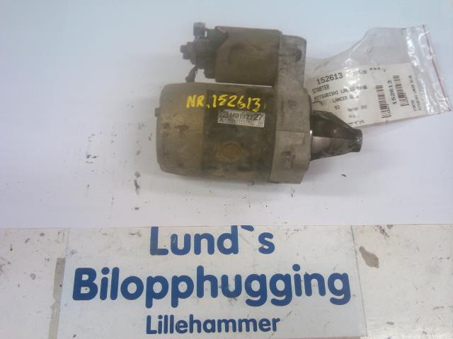Starter til Mitsubishi Lancer, 1993-1996  