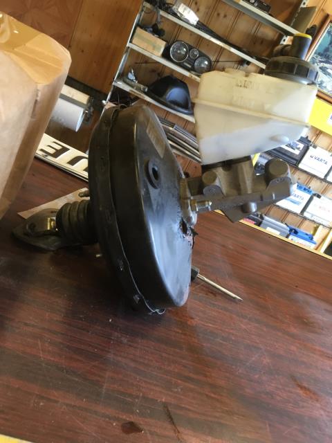 Bremsekraft-forsterker til Renault Clio 2001-2006 (Type II, Fase 2)  