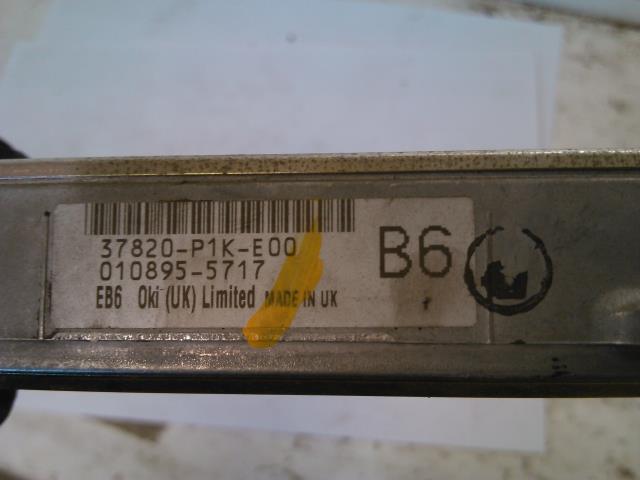 Styreenhet motor til Honda Civic 1996-2000 (Type VI) (JAPAN) (JAPAN) (37820-P1K-E00|010895-5717|)