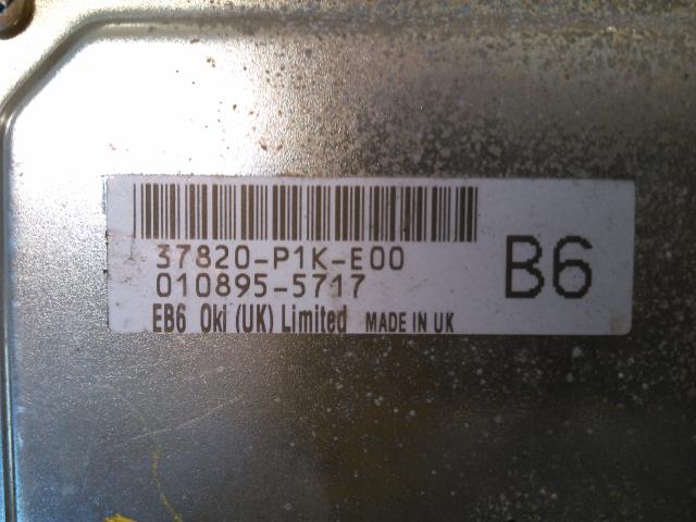 Styreenhet motor til Honda Civic 1996-2000 (Type VI) (JAPAN) (JAPAN) (37820-P1K-E00|010895-5717|)
