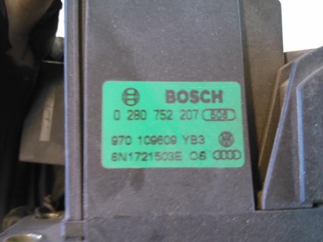 Pedal gass til VW Polo 2000-2001 (Type III, Fase 2) (BOSCH|0280752207|970109609YB3|6N1721503E)