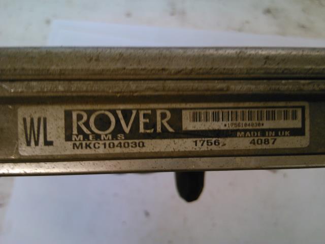 Styreenhet motor til Rover 400-Serie 1996-1999  (ROVER|MKC104030|1756104030|)