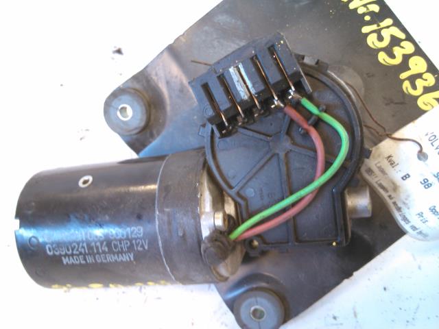 Viskermotor frontrute til Volvo V40 / S40, 1994-2000 (Type I, Fase 1)  (BOSCH|0390241114)