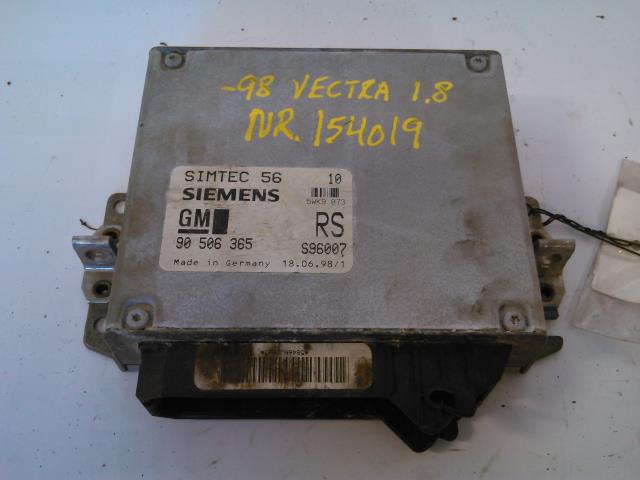 Styreenhet motor til Opel Vectra B, 1996-2001  (SIEMENS|90506365)