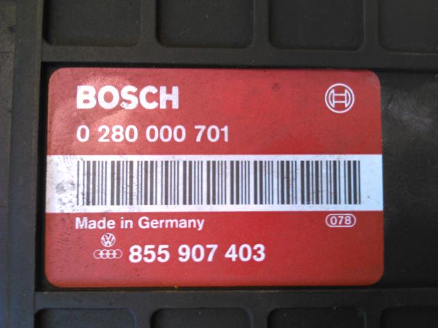 Styreenhet forgasser til VW Golf II 1984-1991  (BOSCH|0280000701|855907403|)