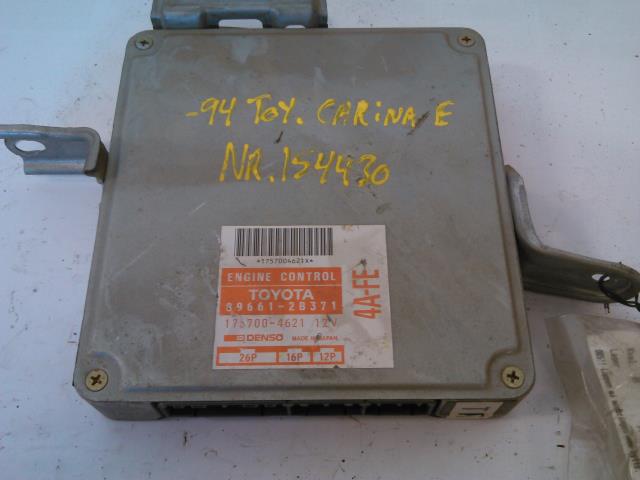 Styreenhet motor til Toyota Carina E, 1992-1997  (TOYOTA|89661-2B371)