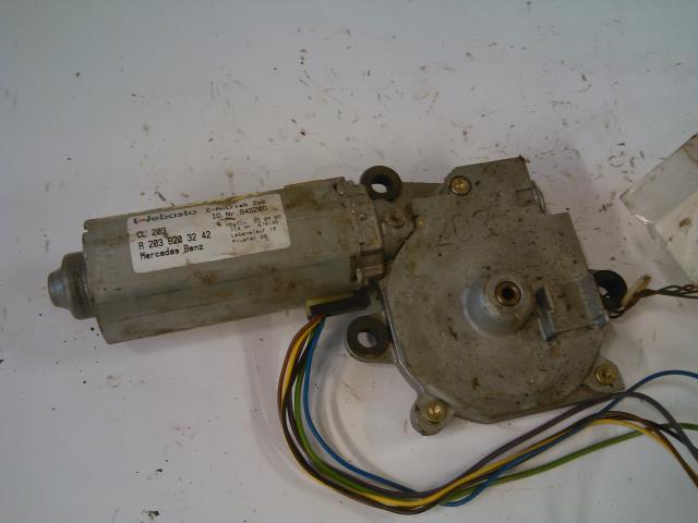 Takluke motor til Mercedes C-Klasse 2004-2007 (Fase 2) (W203) (W203) 