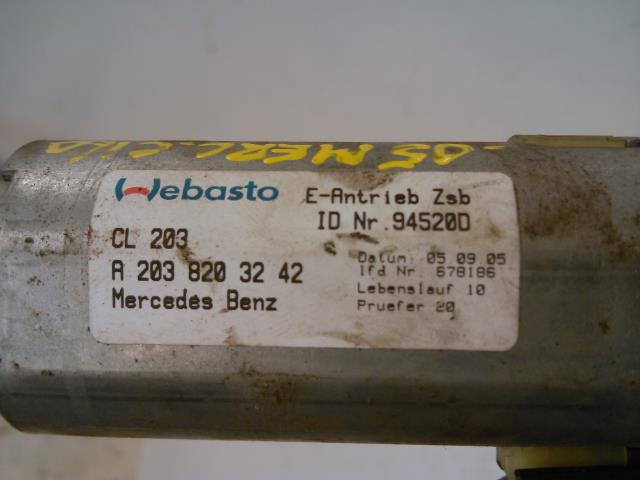 Takluke motor til Mercedes C-Klasse 2004-2007 (Fase 2) (W203) (W203) 