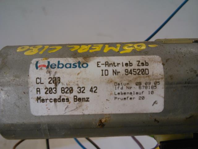 Takluke motor til Mercedes C-Klasse 2004-2007 (Fase 2) (W203) (W203)