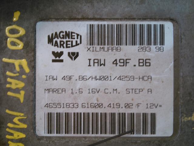 Styreenhet motor til Fiat Marea 1996-2004  (MAGNET|4655183361600|)