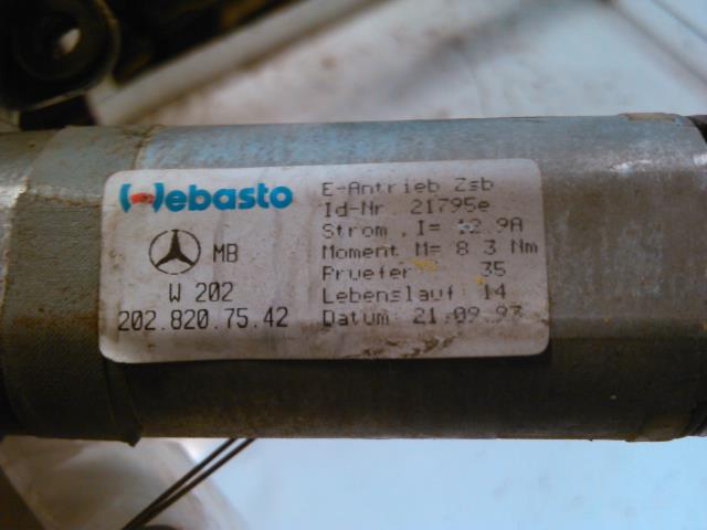 Takluke motor til Mercedes C-Klasse 1993-2000 (W202) (W202)