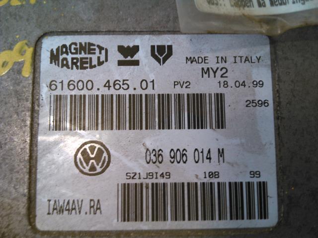 Styreenhet motor til VW Golf IV 1998-2003  (MAGNETI M|036906014M|036.906.014M|61600.465.01)