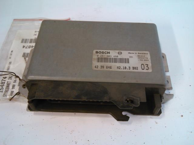 Styreenhet motor til Saab 900, 1994-1998  (BOSCH|0 261 203 460)