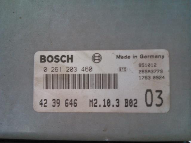 Styreenhet motor til Saab 900 1994-1998  (BOSCH|0 261 203 460|)