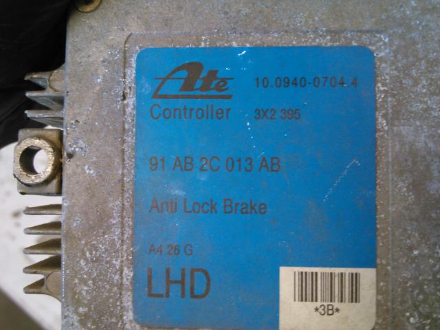 Styreenhet ABS til Ford Escort 1991-1995  (ATE|91 AB 2C 013 AB|10.0940-0704.4|)