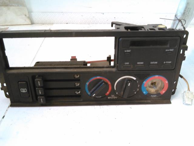 Varmeapparat betjening til BMW 5-Serie, 1988-1996 (E34) (E34) 