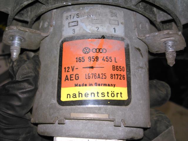 Kjølevifte elektrisk til VW Golf I 1975-1984  