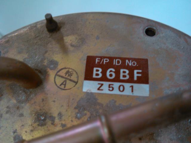 Bensinpumpe elektrisk til Mazda 323F 1995-1998  