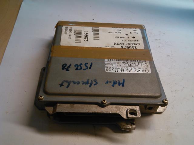 Styreenhet diverse til Mercedes E-Klasse, 1995-2000 (Fase 1) (W210) (W210) (BOSCH|A0176469032)