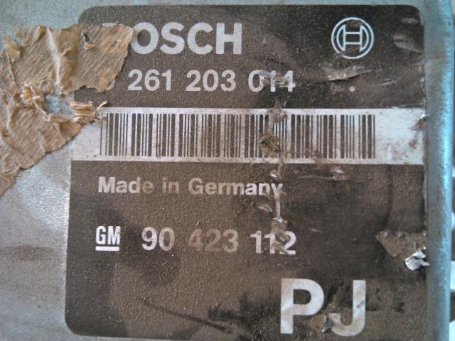 Styreenhet motor til Opel Vectra A 1989-1995 (BOSCH|0261203014|)