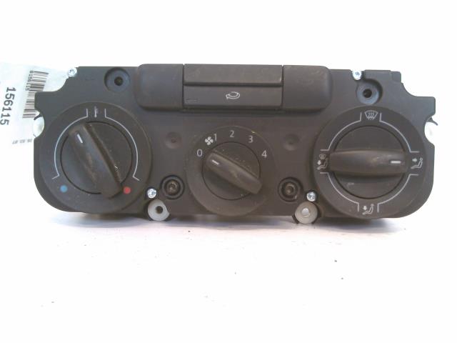 Varmeapparat betjening til VW Caddy, 2004-2010 (Type III, Fase 1) (1T1819045)