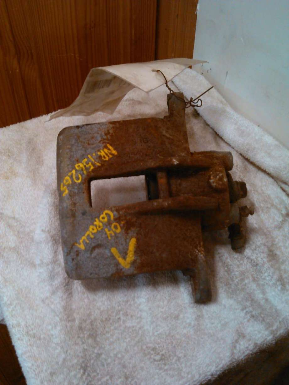 Bremsecaliper venstre foran til Toyota Corolla, 2002-2007  