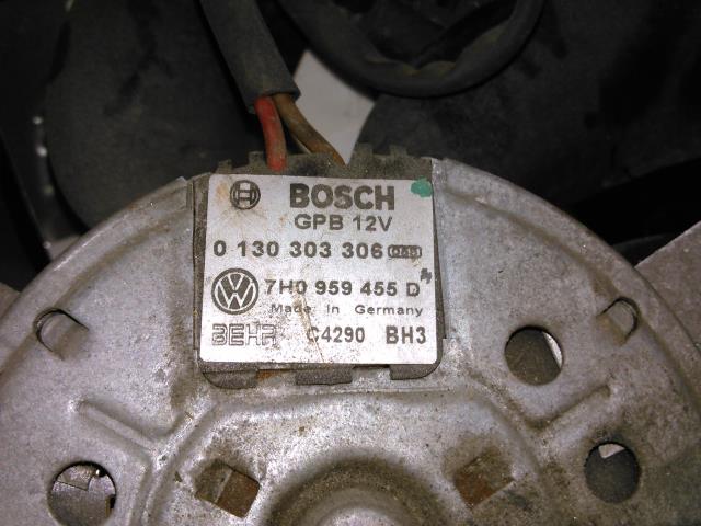 Kjølevifte elektrisk til VW Transporter / Caravelle 2003-2009 (Fase 1) (T5) (T5) 