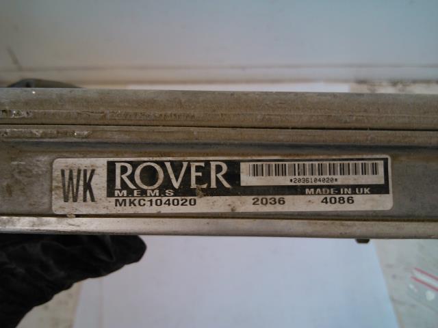 Styreenhet motor til Rover 400-Serie 1996-1999 (MKC104020|)