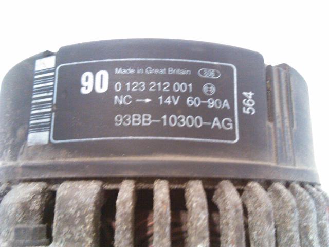 Dynamo til Ford Mondeo 1993-1996 (Type I)  