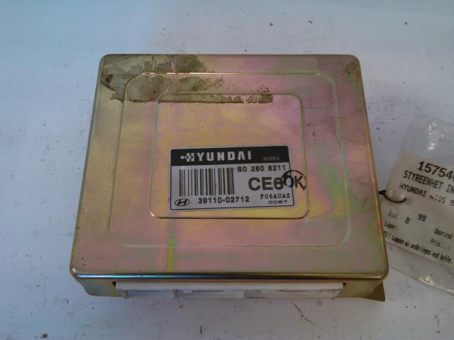 Styreenhet motor til Hyundai Atos, 1998-1999  (HYUNDAI|S02808211)