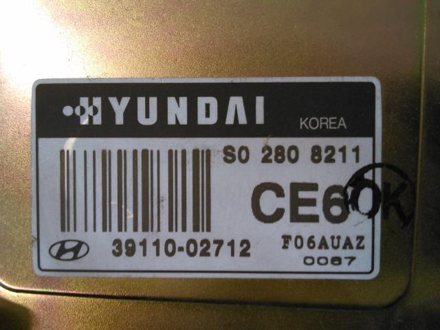 Styreenhet motor til Hyundai Atos 1998-1999 (HYUNDAI|S02808211|39110-02712|)